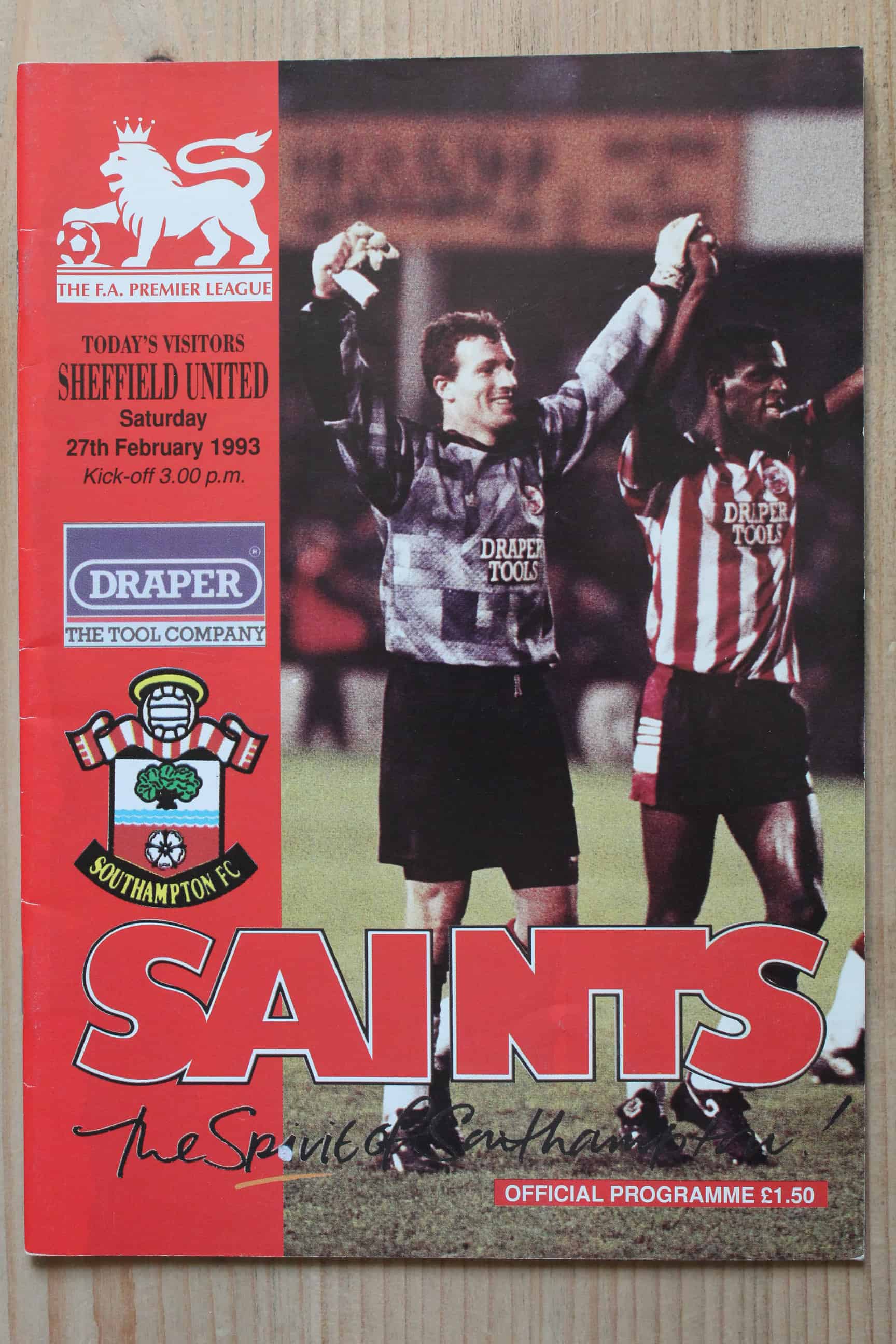 Southampton FC v Sheffield United FC